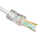 Βύσμα RJ45 Cat5e UTP Easy (Modular)
