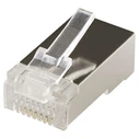 MicroConnect Modular RJ45 Cat6a FTP Easy Connector 50pcs (CON6AFTPE)