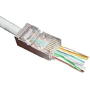MicroConnect Modular RJ45 Cat6a FTP Easy Connector 50pcs (CON6AFTPE)