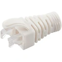 Microconnect Strain Relief Boot for Cat5e/Cat6/Cat6A cables up to 6.5mm - White