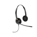 Poly EncorePro 520 Διπλό (Binaural) Headset με Quick Disconnect - Μαύρο
