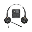 Poly EncorePro 520 Διπλό (Binaural) Headset με Quick Disconnect - Μαύρο
