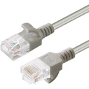 Microconnect U/UTP Καλώδιο Δικτύου Ethernet Γκρι V-UTP6015-SLIM