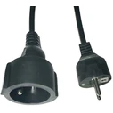 Microconnect Μπαλαντέζα Προέκταση Καλωδίου 3.0m MC-PE0300FRB
