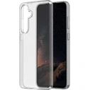 eSTUFF Clear Silicone Back Cover for Galaxy S24 FE (LONDON) - ES67463003-BULK