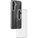 eSTUFF Clear Silicone Back Cover for Galaxy S24 FE (LONDON) - ES67463003-BULK