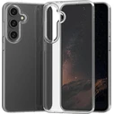 eSTUFF Clear Silicone Back Cover for Galaxy S24 FE (LONDON) - ES67463003-BULK