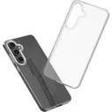 eSTUFF Clear Silicone Back Cover for Galaxy S24 FE (LONDON) - ES67463003-BULK