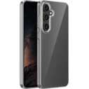 eSTUFF Clear Silicone Back Cover for Galaxy S24 FE (LONDON) - ES67463003-BULK