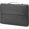 HP Sleeve Αδιάβροχη Τσάντα Ώμου / Χειρός για Laptop 15.6" σε Μαύρο χρώμα