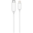 Microconnect USB-A σε Lightning Καλώδιο Λευκό 3m