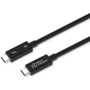 MicroConnect Premium Thunderbolt 4 καλώδιο USB-C αρσενικό 3m 240W Μαύρο (TB4030)