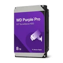 Western Digital Purple Pro Smart Video 8TB HDD 3.5" SATA III 7200RPM 256MB Cache WD8002PURP