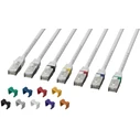 Lanview S/FTP Cat.6a (Gigabit) Καλώδιο Δικτύου Ethernet 0,15 m Λευκό LSZH