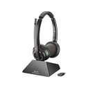 Poly Savi 8220 UC Microsoft Teams Ακουστικό DECT USB-A