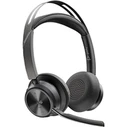 HP Voyager Focus 2 Microsoft Teams Certified Wireless On?Ear Headset with Charging Stand (USB?C)
