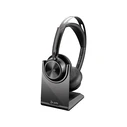 HP Voyager Focus 2 Microsoft Teams Certified Wireless On?Ear Headset with Charging Stand (USB?C)