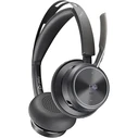 HP Voyager Focus 2 Microsoft Teams Certified Wireless On?Ear Headset with Charging Stand (USB?C)