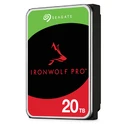 Seagate IronWolf Pro 20TB HDD Σκληρός Δίσκος 3.5" SATA III 7200rpm 256MB Cache για NAS - ST20000NT001
