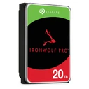 Seagate IronWolf Pro 20TB HDD Σκληρός Δίσκος 3.5" SATA III 7200rpm 256MB Cache για NAS - ST20000NT001