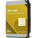 Western Digital Gold 6TB Internal HDD 3.5" SATA III 7200 RPM 256MB Cache for NAS/Server WD6004FRYZ