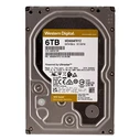 Western Digital Gold 6TB Internal HDD 3.5" SATA III 7200 RPM 256MB Cache for NAS/Server WD6004FRYZ
