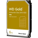 Western Digital Gold 6TB Internal HDD 3.5" SATA III 7200 RPM 256MB Cache for NAS/Server WD6004FRYZ