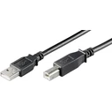 Microconnect U/UTP Καλώδιο Δικτύου Ethernet 3 m Μαύρο