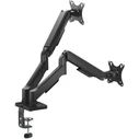 eSTUFF Βάση Γραφείου για 2 Οθόνες με Βραχίονα (GLB227012)