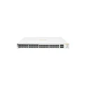 HPE Aruba Instant On 1830 48G Managed L2 PoE+ Switch (48x1GbE, 4xSFP) - JL815A (W126824804)