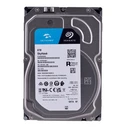 Seagate SkyHawk +Rescue 6TB HDD Σκληρός Δίσκος 3.5" SATA III με 256MB Cache για Desktop / Καταγραφικό ST6000VX009