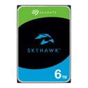 Seagate SkyHawk +Rescue 6TB HDD Σκληρός Δίσκος 3.5" SATA III με 256MB Cache για Desktop / Καταγραφικό ST6000VX009