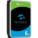 Seagate SkyHawk +Rescue 6TB HDD Σκληρός Δίσκος 3.5" SATA III με 256MB Cache για Desktop / Καταγραφικό ST6000VX009