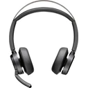 HP/Poly Voyager Focus 2 USB-C Headset with USB-C to USB-A Adapter (VOIP Headset)