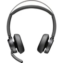 HP/Poly Voyager Focus 2 USB-C Headset with USB-C to USB-A Adapter (VOIP Headset)
