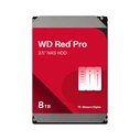 Western Digital Red Pro 8TB HDD Σκληρός Δίσκος 3.5" SATA III 7200rpm με 256MB Cache για NAS WD8005FFBX