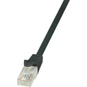 LogiLink U/UTP Cat5e (Gigabit) Ethernet Network Cable 2m, Non‑Flat