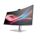 HP Series 7 Pro 34" WQHD Ultrawide Curved Monitor 3440x1440 Ασημί