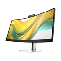 HP S5 Pro 534pm 34-inch WQHD Curved Ultrawide VA Monitor 3440x1440 USB-C 100W Silver (MPN: 9E0Z2UT)