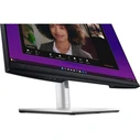 Dell P2724DEB Οθόνη IPS 27" QHD 2560x1440 με Βιντεοκλήσεις (Webcam Sony STARVIS), USB-C 90W