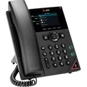 HP VVX 250 4-Line IP Phone (PoE-enabled) - MPN 89B62AA