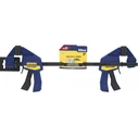 Irwin T54122EL7 Quick-Grip Mini Bar Clamps Set 12"/300mm (2 pcs)