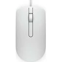 Dell MS116 Ενσύρματο Ποντίκι Λευκό