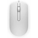Dell MS116 Ενσύρματο Ποντίκι Λευκό