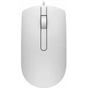 Dell MS116 Ενσύρματο Ποντίκι Λευκό