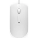 Dell MS116 Ενσύρματο Ποντίκι Λευκό
