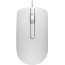 Dell MS116 Ενσύρματο Ποντίκι Λευκό