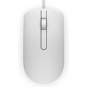 Dell MS116 Ενσύρματο Ποντίκι Λευκό