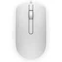 Dell MS116 Ενσύρματο Ποντίκι Λευκό