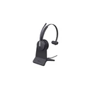 Yealink BH71 Workstation Wireless In‑ear Headset with Bluetooth Charging Stand - Black